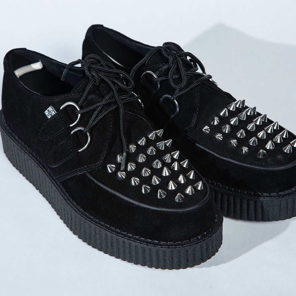 Spiked Creepers by T.U.K. wms size 9